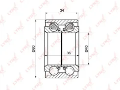 �������� ���������� ������� ������ | ����� ����/��� | LYNXauto WB-1100 WB1100 ����