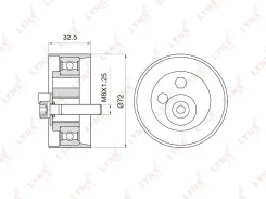 ����� �������� ����� ��� LYNXauto PB-1010 PB1010 ����