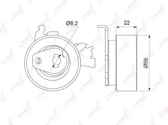 ����� �������� ����� ��� LYNXauto PB-1142 PB1142 ����