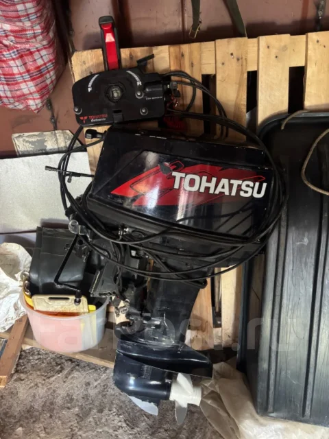Tohatsu. 30��.�., 2-�������, ����������, ���� S (381 ��), 2006 ��� ����