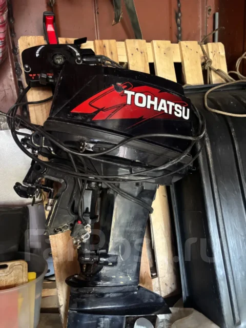 Tohatsu. 30��.�., 2-�������, ����������, ���� S (381 ��), 2006 ��� ����