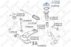 ����� ������������ ���������! Toyota Rav 4 2.4 16V/3.5 24V 05 Stellox 12-17029-SX 1217029SX ����