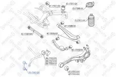 ���� ������������� �������! Subaru Legacy BE/BH 99 Stellox 56-17007-SX 5617007SX ����