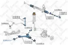 ����������� ������ ���.! MB W168 all 97 Stellox 87-04024-SX 8704024SX ����