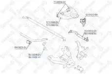 ���� ������������� ��������� ������! Hyundai Terracan all 01 Stellox 56-51020-SX 5651020SX ����