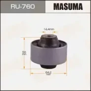 ����������� ��������� ������ ������! Honda City/Fit 08 Masuma RU760 RU760 ����