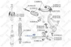 ����������� ������ �������� ��������! Honda Accord 08-12 Stellox 77-00215-SX 7700215SX ����