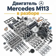 ��������� � ������� Mercedes A1130103344 M113.948 A1130103344 ����