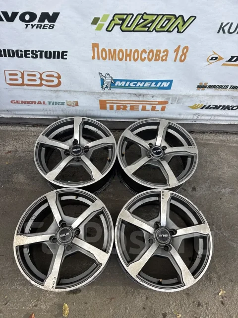 Fox. 6.5x15", 4x100, ET38 ����