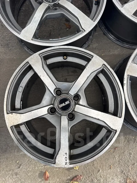 Fox. 6.5x15", 4x100, ET38 ����