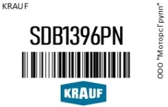 ������ �������� OPEL Calibra (89-97) Krauf SDB1396PN SDB1396PN ����