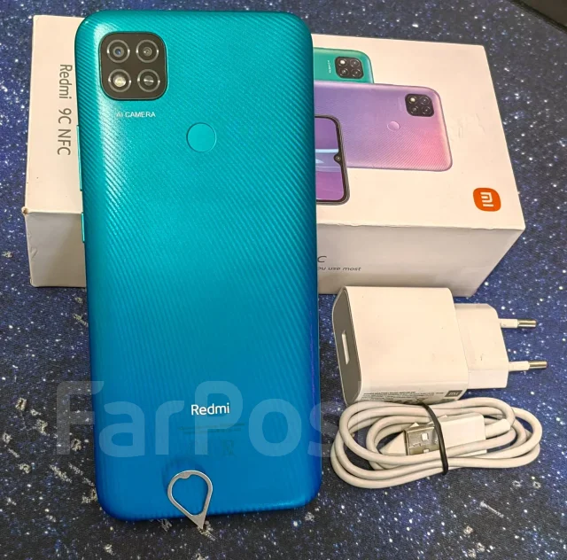 Xiaomi Redmi 9C. �����, 128 �� ����