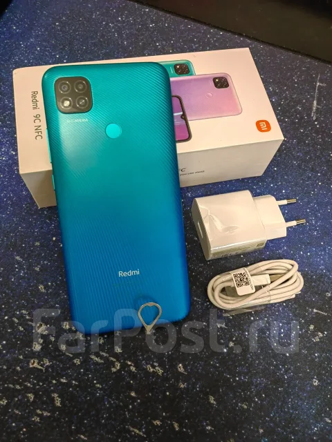Xiaomi Redmi 9C. �����, 64 �� ����
