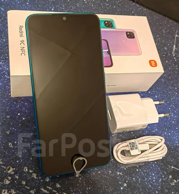 Xiaomi Redmi 9C. �����, 64 �� ����