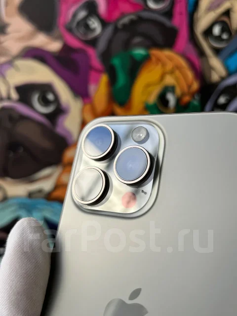 Apple iPhone 15 Pro Max. �/�, 256 ��, �����, 4G LTE, 5G, NFC ����