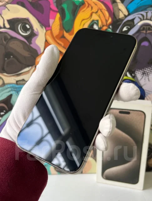 Apple iPhone 15 Pro Max. �/�, 256 ��, �����, 4G LTE, 5G, NFC ����