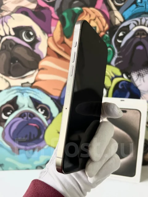 Apple iPhone 15 Pro Max. �/�, 256 ��, �����, 4G LTE, 5G, NFC ����