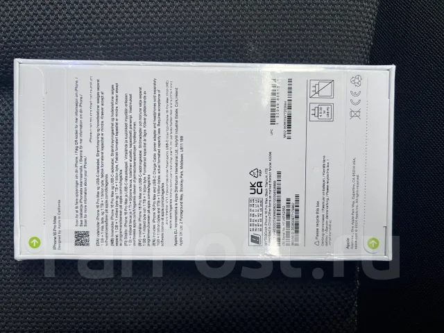 Apple iPhone 16 Pro Max. �����, 1 ��, ������, 3G, 4G LTE, Dual-SIM, ����������, NFC, eSIM, ������� �������, ������������ ������� ����
