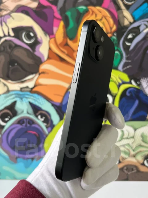 Apple iPhone 15. �/�, 256 ��, ������, 4G LTE, 5G, NFC ����