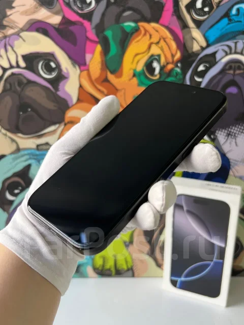 Apple iPhone 16 Pro. �/�, 256 ��, ������, 4G LTE, 5G, NFC ����