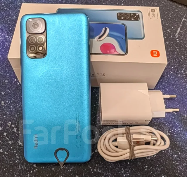 Xiaomi Redmi Note 11S. ����� ����