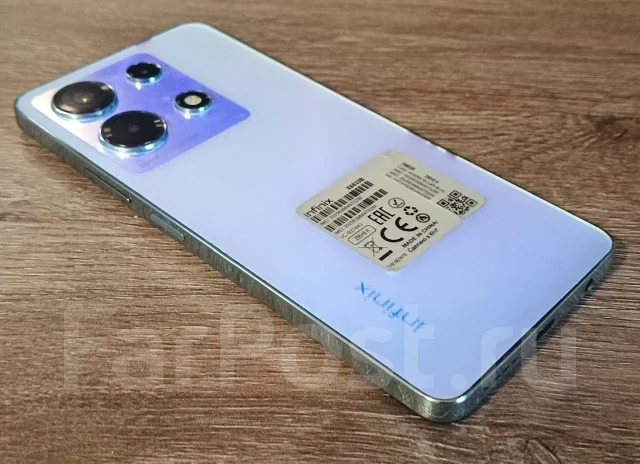 Infinix Note 30. �/�, 256 ��, 3G, 4G LTE, Dual-SIM ����