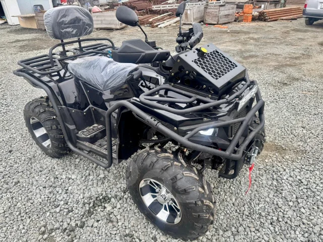 ASA ATV 400. ��� ���\���, ��� ������� ����