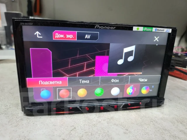 Pioneer SPH-DA240BT ����