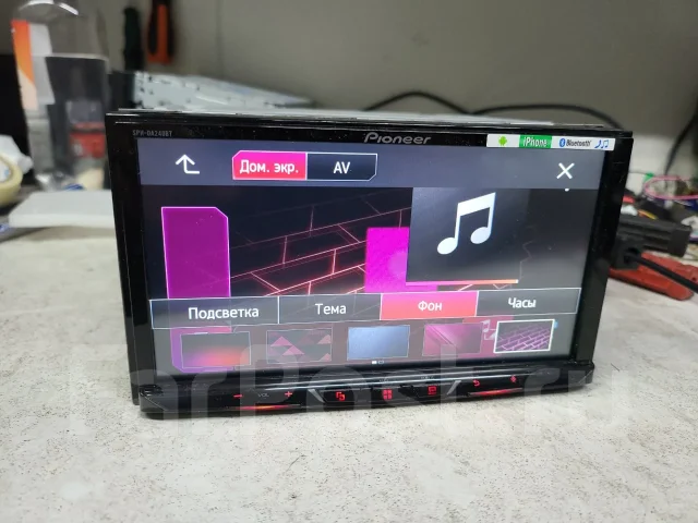 Pioneer SPH-DA240BT ����