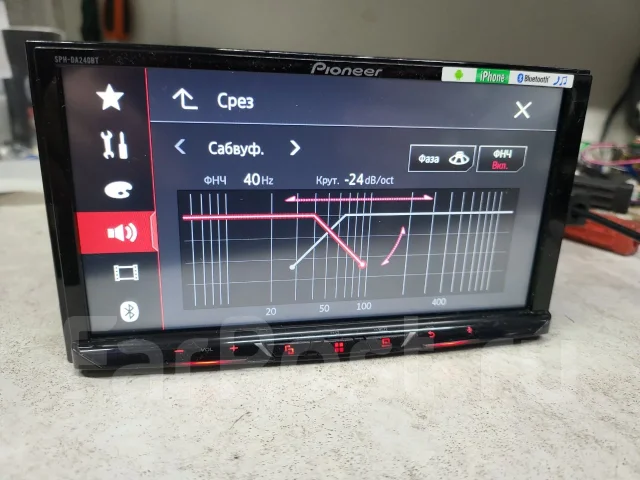 Pioneer SPH-DA240BT ����