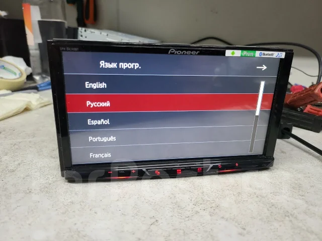 Pioneer SPH-DA240BT ����