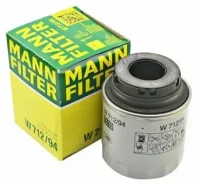 MANN W712/94 ������ �������� Audi A3/Seat biza/Leon/Skoda/VW EOS/Golf W71294 ����