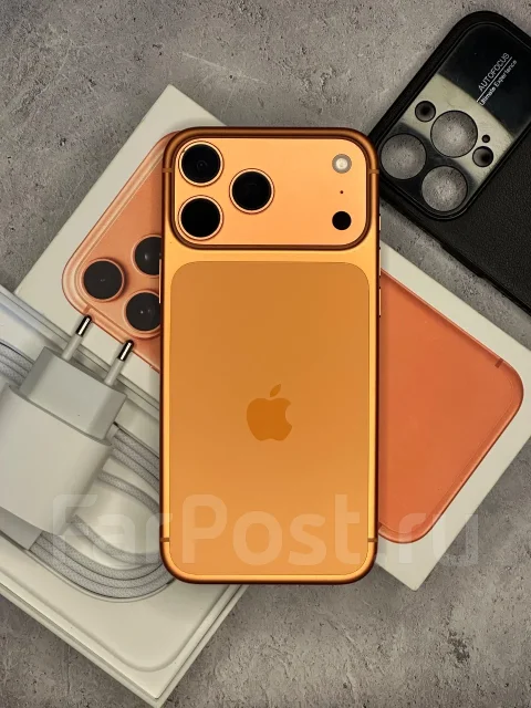 Apple iPhone 17 Pro Max. �/�, 512 ��, ���������, eSIM ����