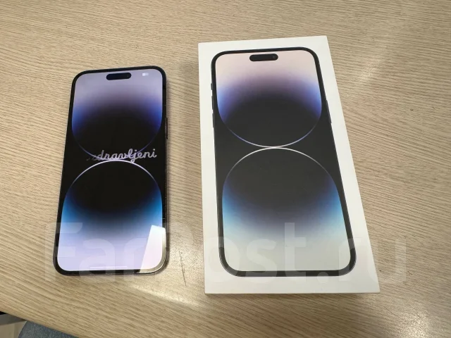 Apple iPhone 14 Pro Max. �/�, 256 ��, ������, 3G, 4G LTE, 5G, NFC, eSIM, ������� �������, ������������ ������� ����