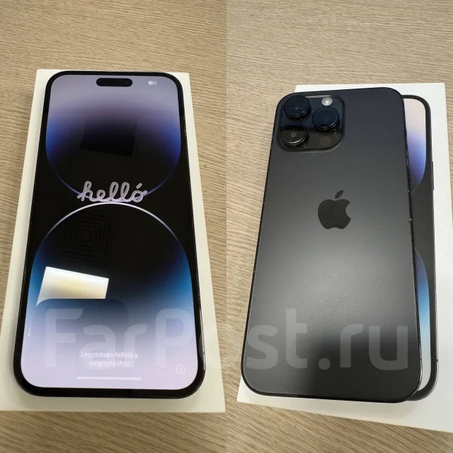 Apple iPhone 14 Pro Max. �/�, 256 ��, ������, 3G, 4G LTE, 5G, NFC, eSIM, ������� �������, ������������ ������� ����