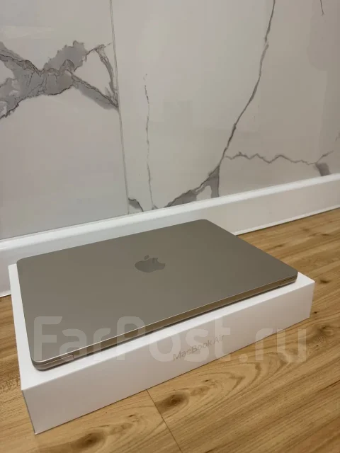 Apple MacBook Air 13 2022. 13.6", ��� 8 ��, ���� 256���, WiFi: 1, Bluetooth: 1, ����������� �� 15��. ����