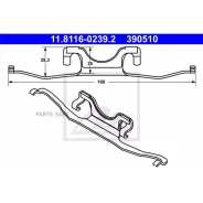 ������� ��������� ���.! BMW 5 E39 523-535/d 95-04 ATE 11811602392 11811602392 ����