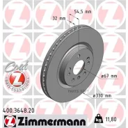 ���� ��������� ! �����. 330x32/54-5x112 MB W164/W251 3.5/3.0CDi 05 Zimmermann 400364820 400364820 ����