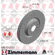 ���� ��������� ! Sport �����. 340x30/50-5x112 Audi A3/Convertible/Limousine/Sport�back Zimmermann 600324352 600324352 ����