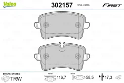 ������� ��������� ����� 302157 Valeo 302157 ����