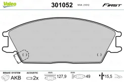 ������� ����. ���. ACCE 301052 Valeo 301052 ����