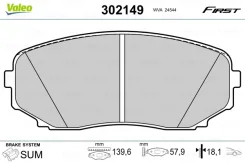 ������� ��������� ����� 302149 Valeo 302149 ����