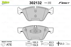 ������� ��������� BMW 3 302132 Valeo 302132 ����