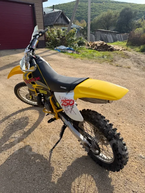 Suzuki RMX 250. 250����. ��., ��������, ���������, ������ �� �� ����