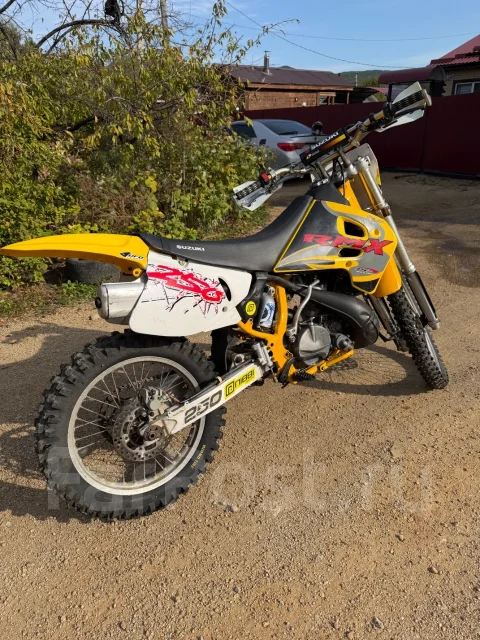 Suzuki RMX 250. 250����. ��., ��������, ���������, ������ �� �� ����