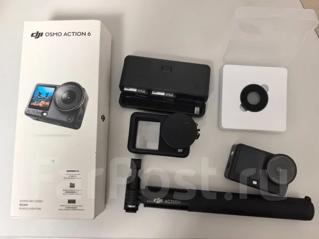 DJI Osmo Action 6. 20 � ����� ��, ��� ��������� ����