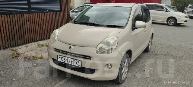 Toyota Passo. ��������, ��������, 1.0 (69��.�.), ������, 242 000����. �� ����