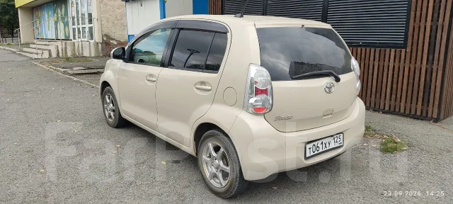 Toyota Passo. ��������, ��������, 1.0 (69��.�.), ������, 242 000����. �� ����