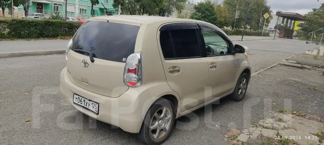 Toyota Passo. ��������, ��������, 1.0 (69��.�.), ������, 242 000����. �� ����