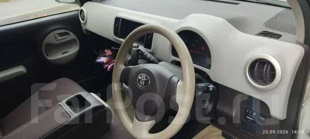 Toyota Passo. ��������, ��������, 1.0 (69��.�.), ������, 242 000����. �� ����